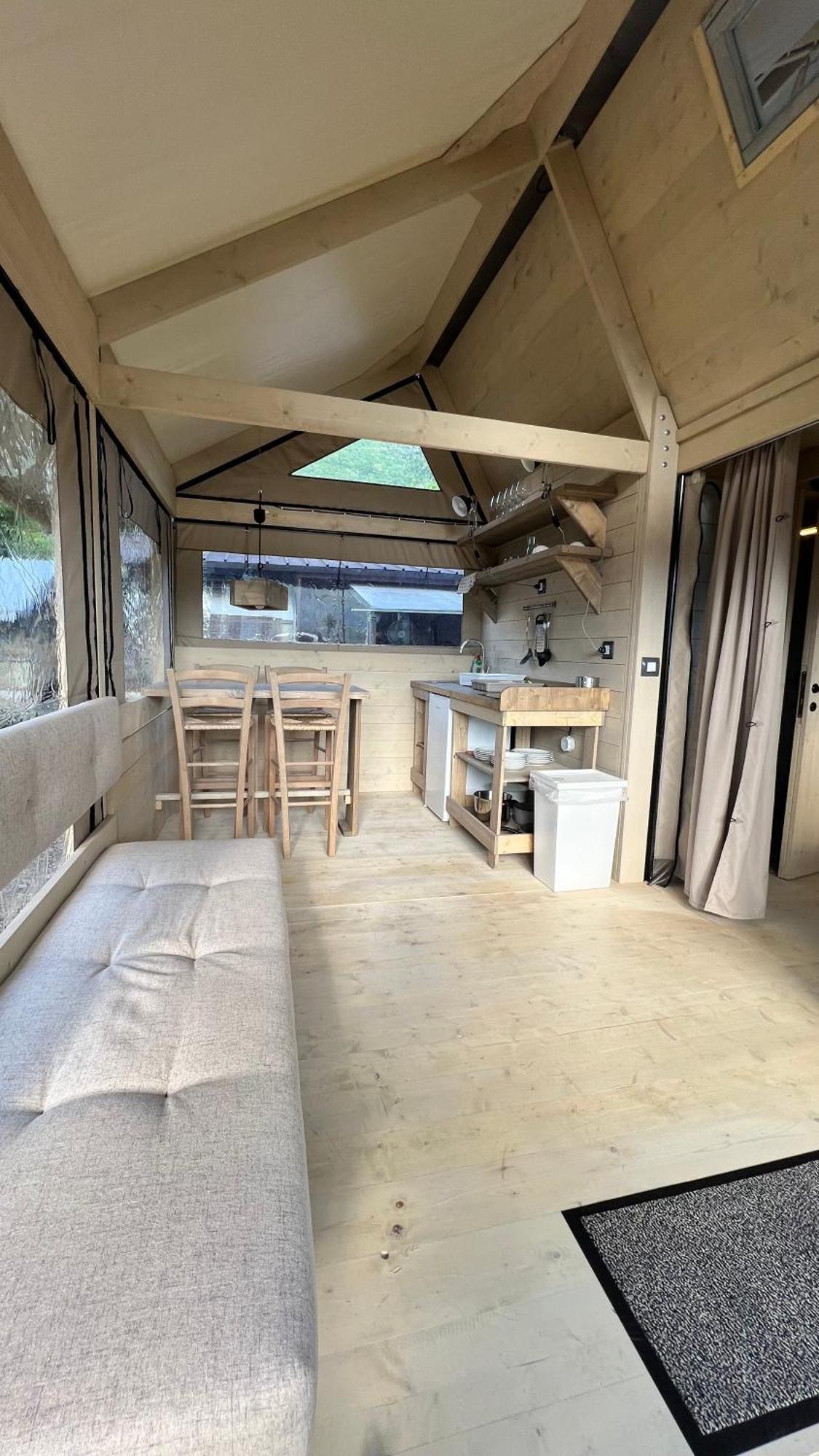 Glamping Camping Rivabella Lecco Exterior photo