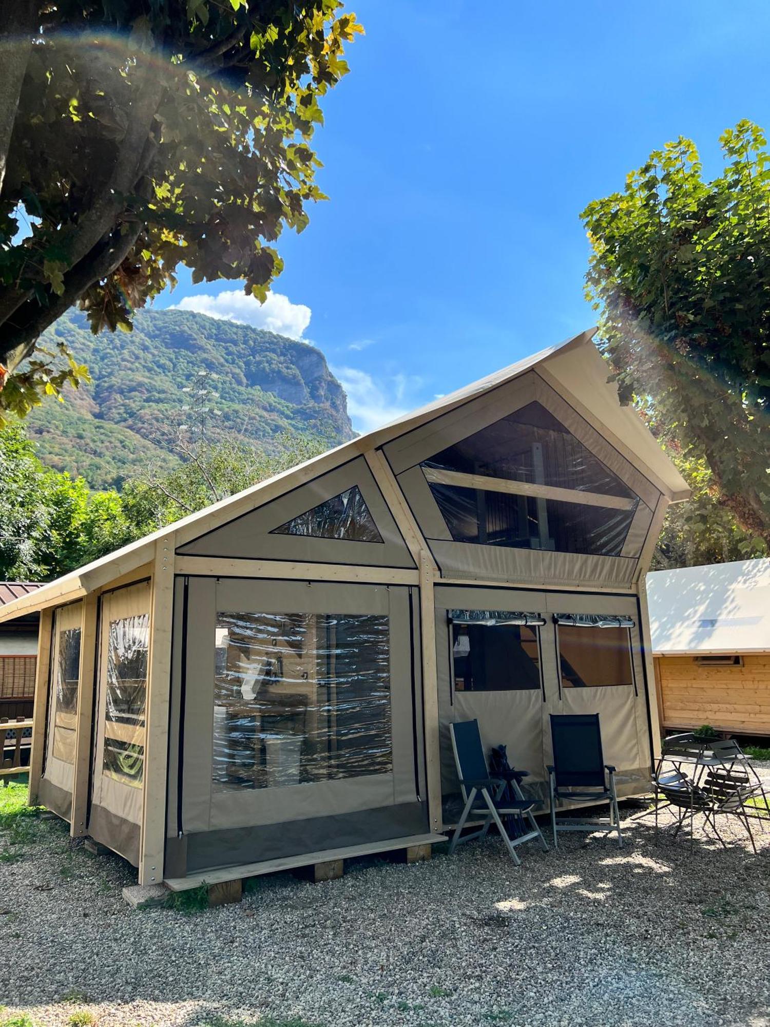 Glamping Camping Rivabella Lecco Exterior photo