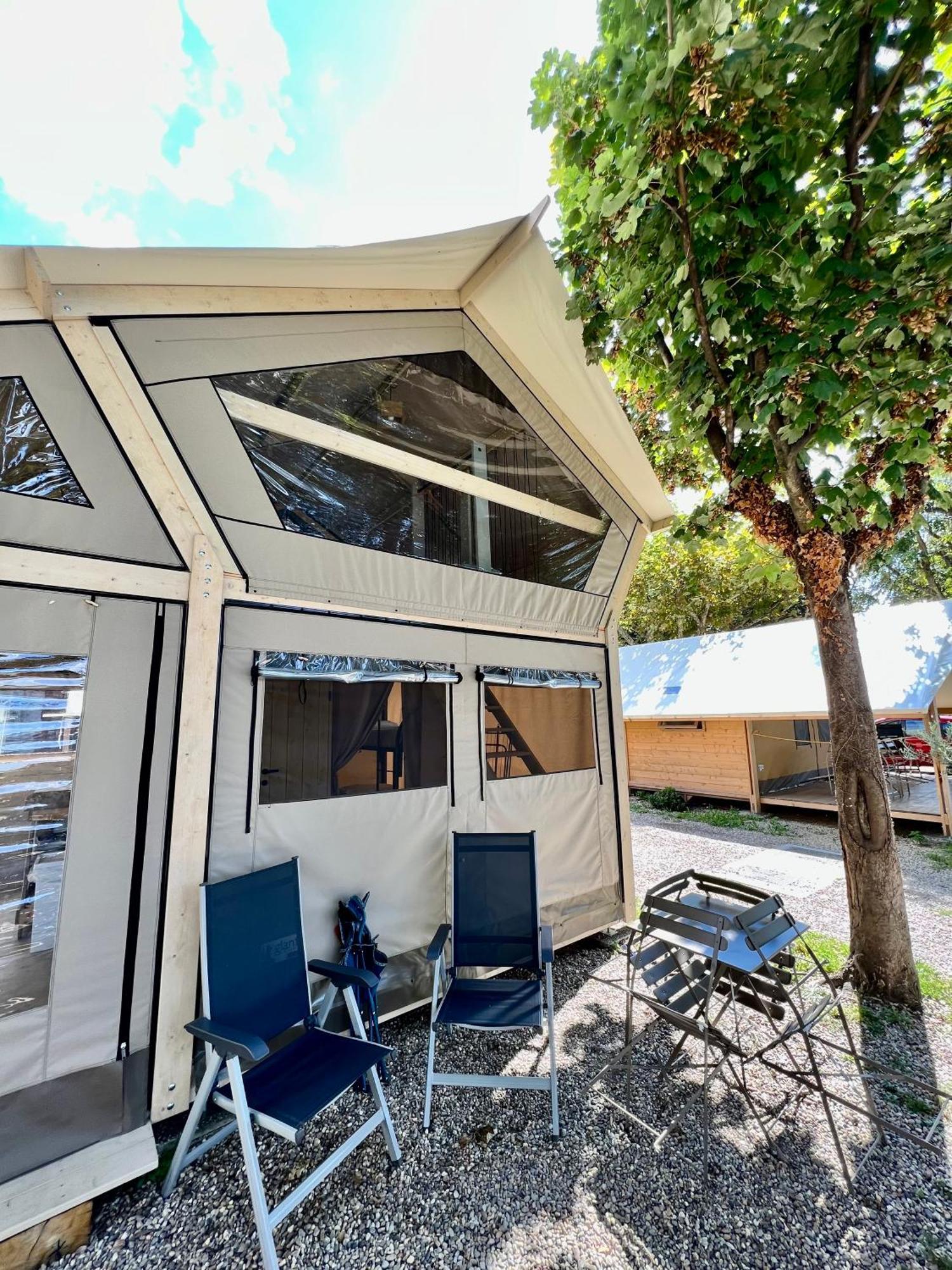 Glamping Camping Rivabella Lecco Exterior photo