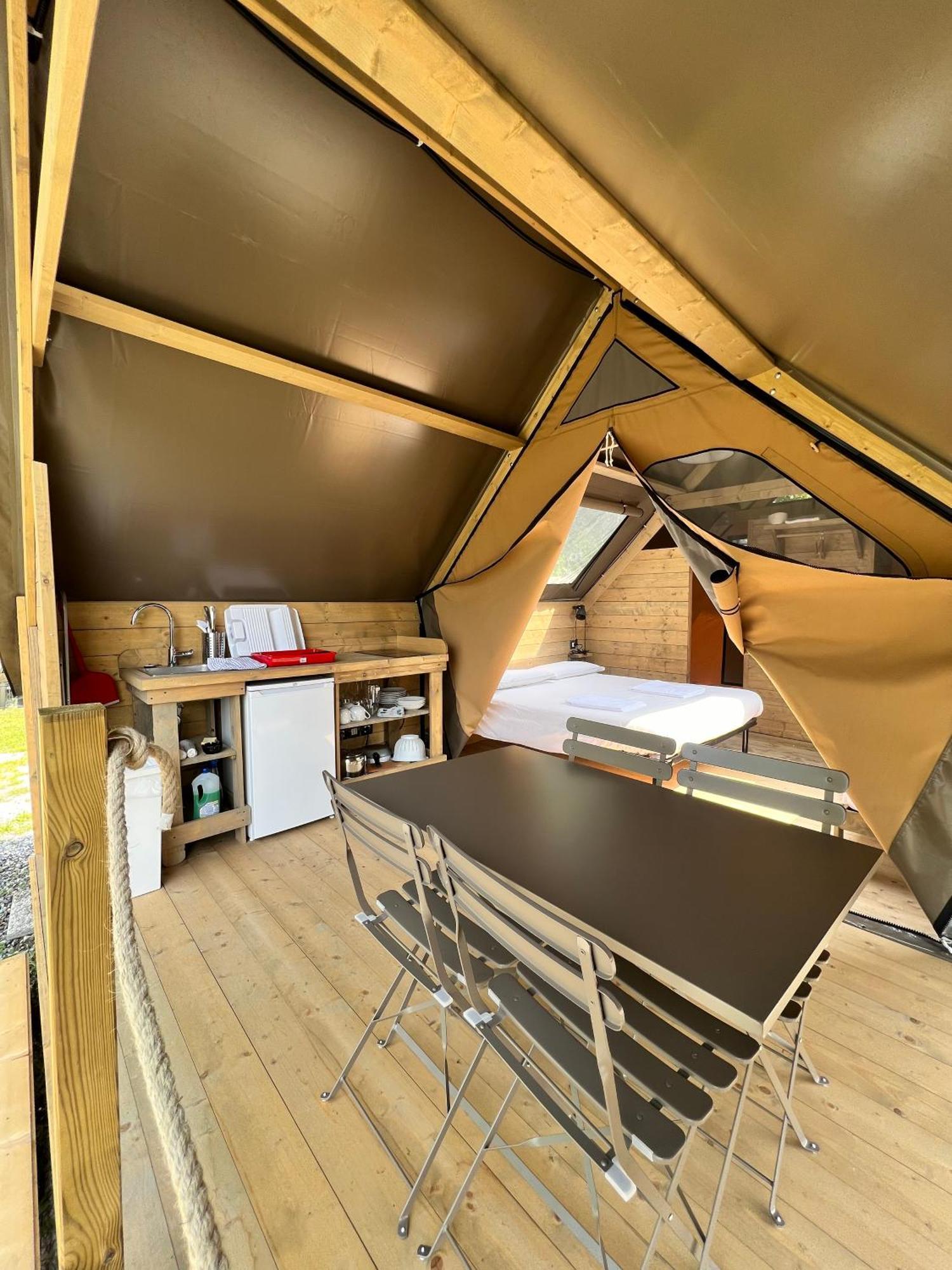 Glamping Camping Rivabella Lecco Exterior photo