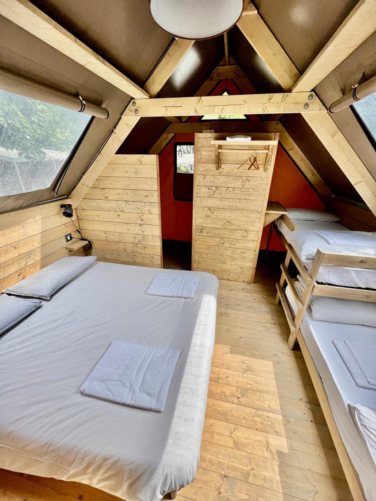 Glamping Camping Rivabella Lecco Exterior photo