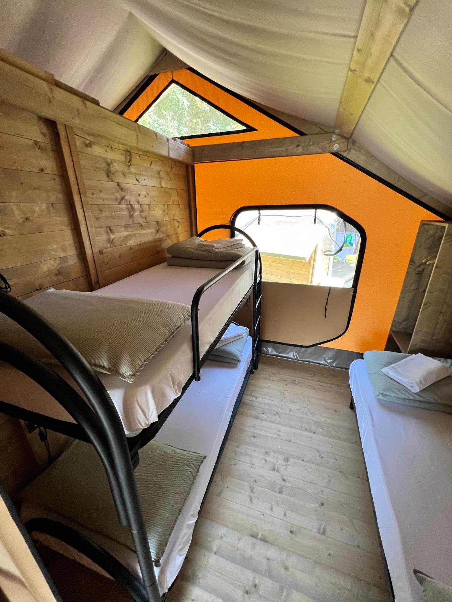 Glamping Camping Rivabella Lecco Exterior photo