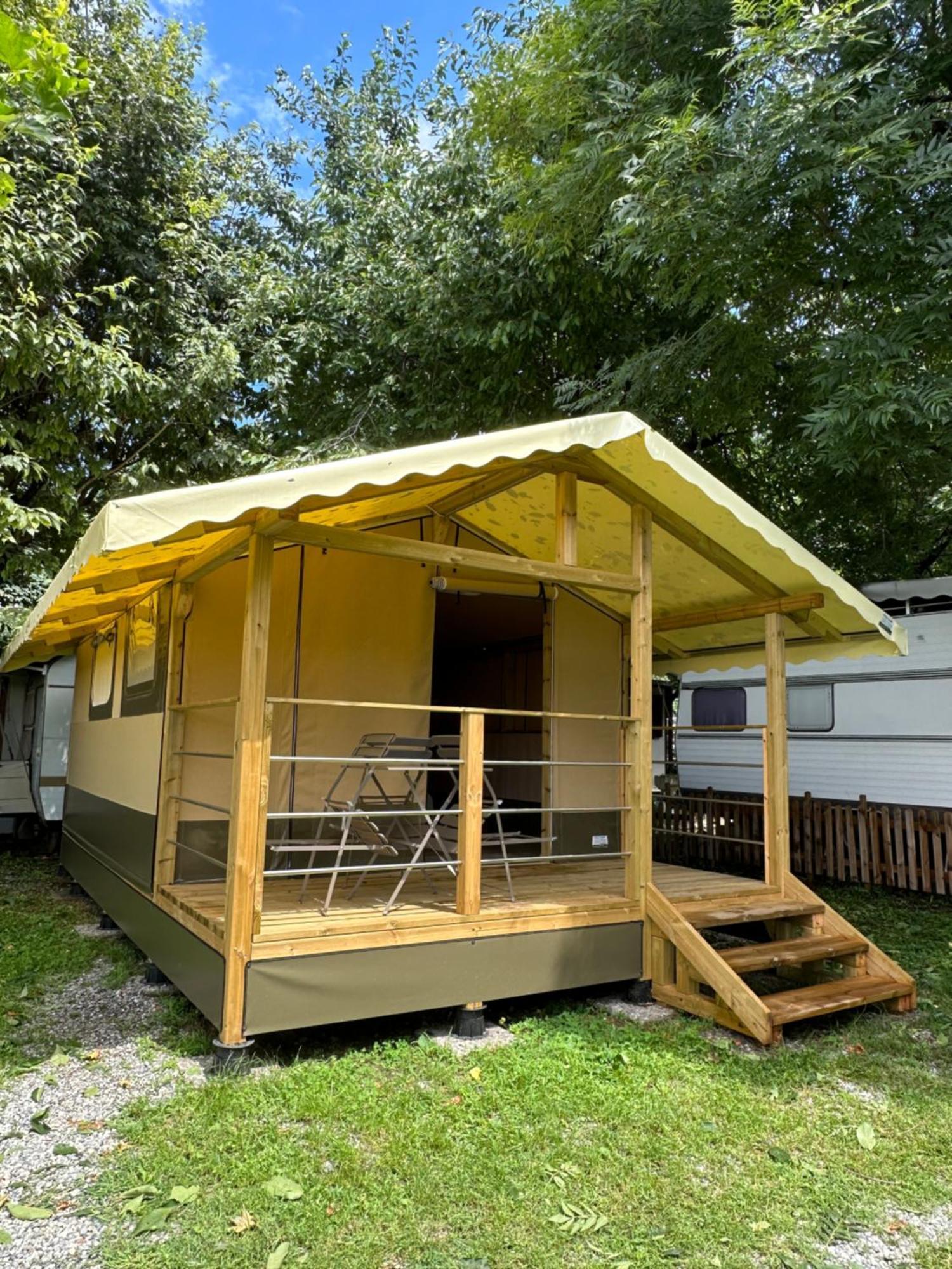Glamping Camping Rivabella Lecco Exterior photo