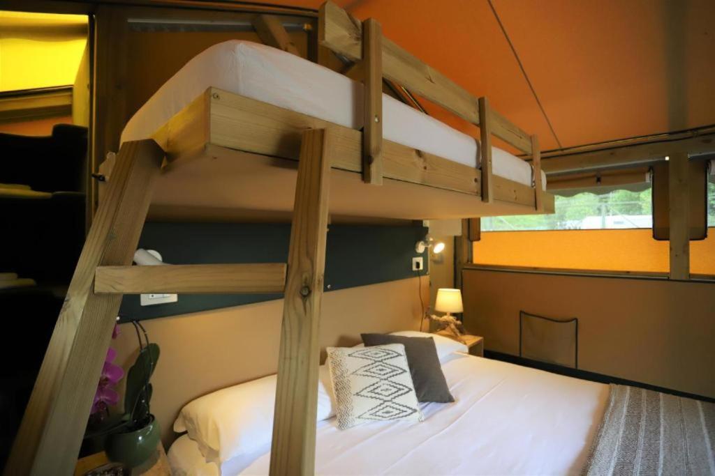 Glamping Camping Rivabella Lecco Exterior photo