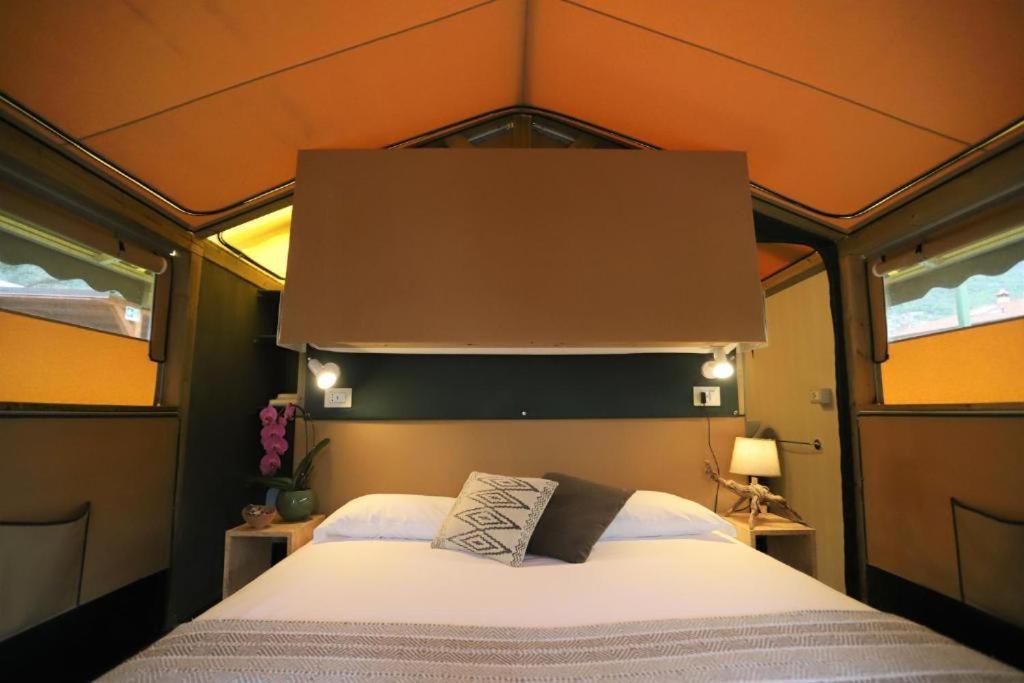 Glamping Camping Rivabella Lecco Exterior photo
